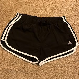 Adidas running shorts Medium